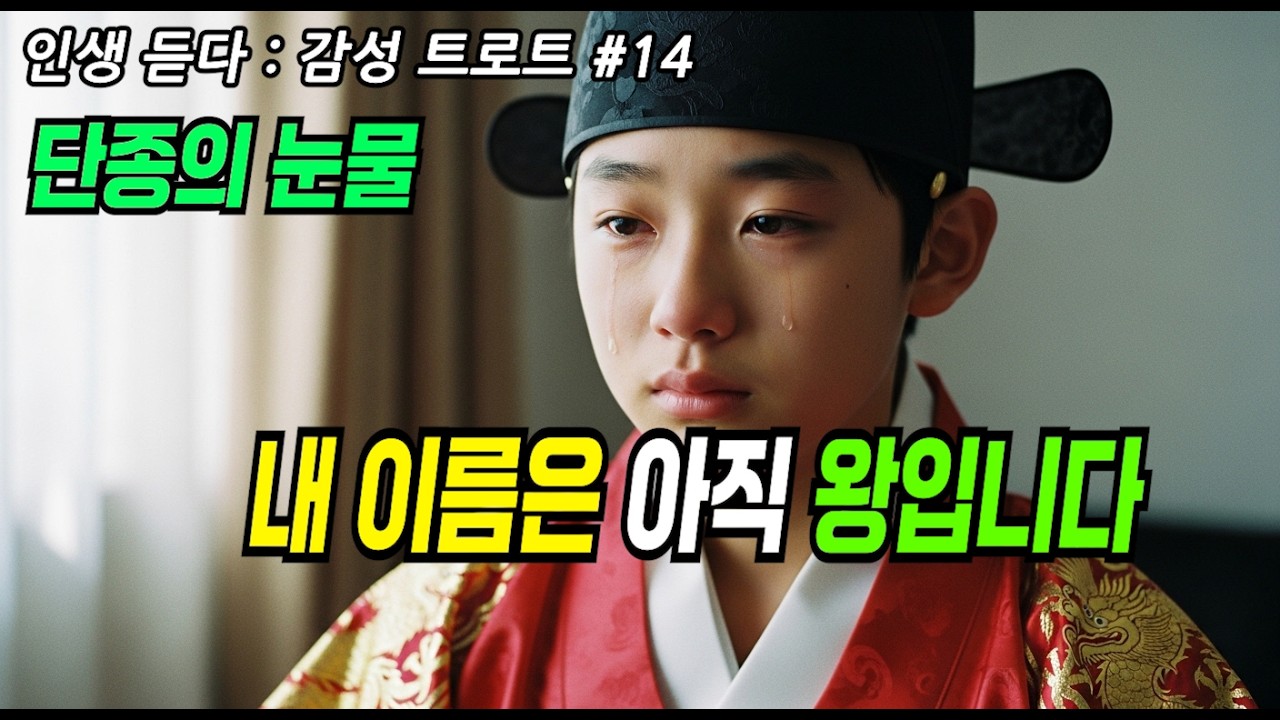 내 이름은 아직 왕입니다｜인생 듣다 트로트 VOL-14 #감성트로트 #트로트추천 #K트로트 #트로트