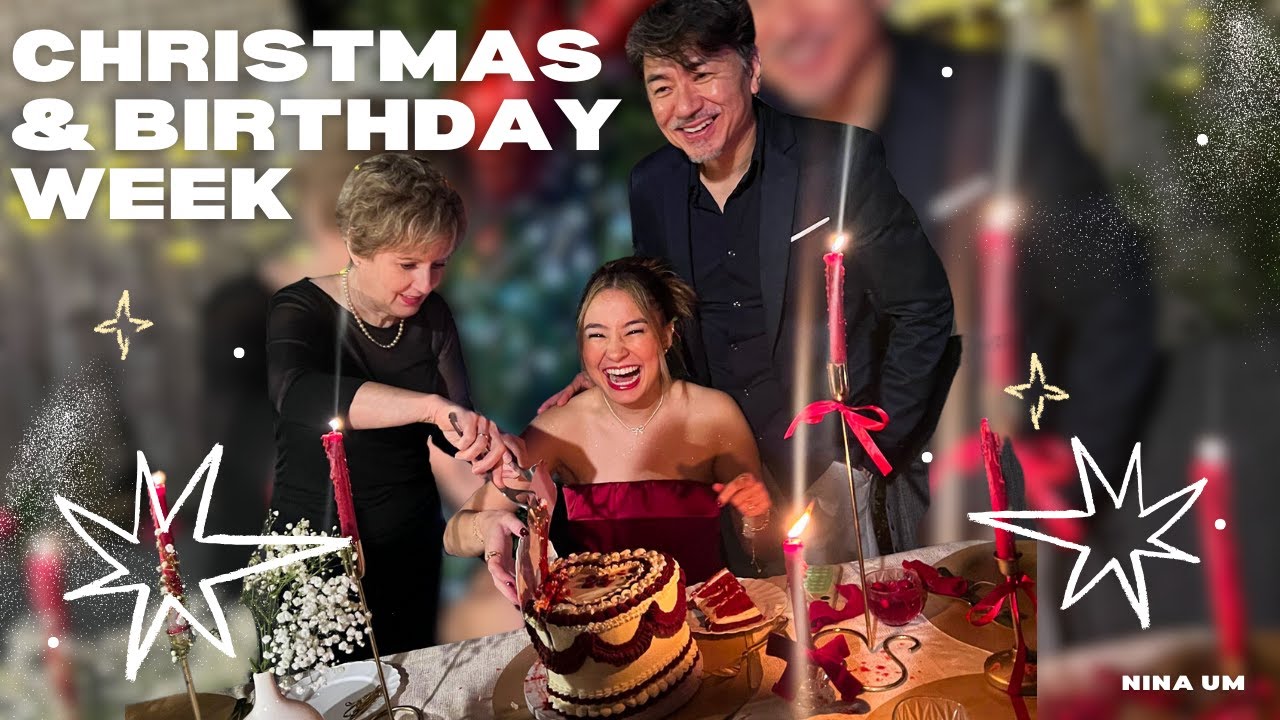 A Special Birthday & Christmas with My Spanish-Korean Family✨