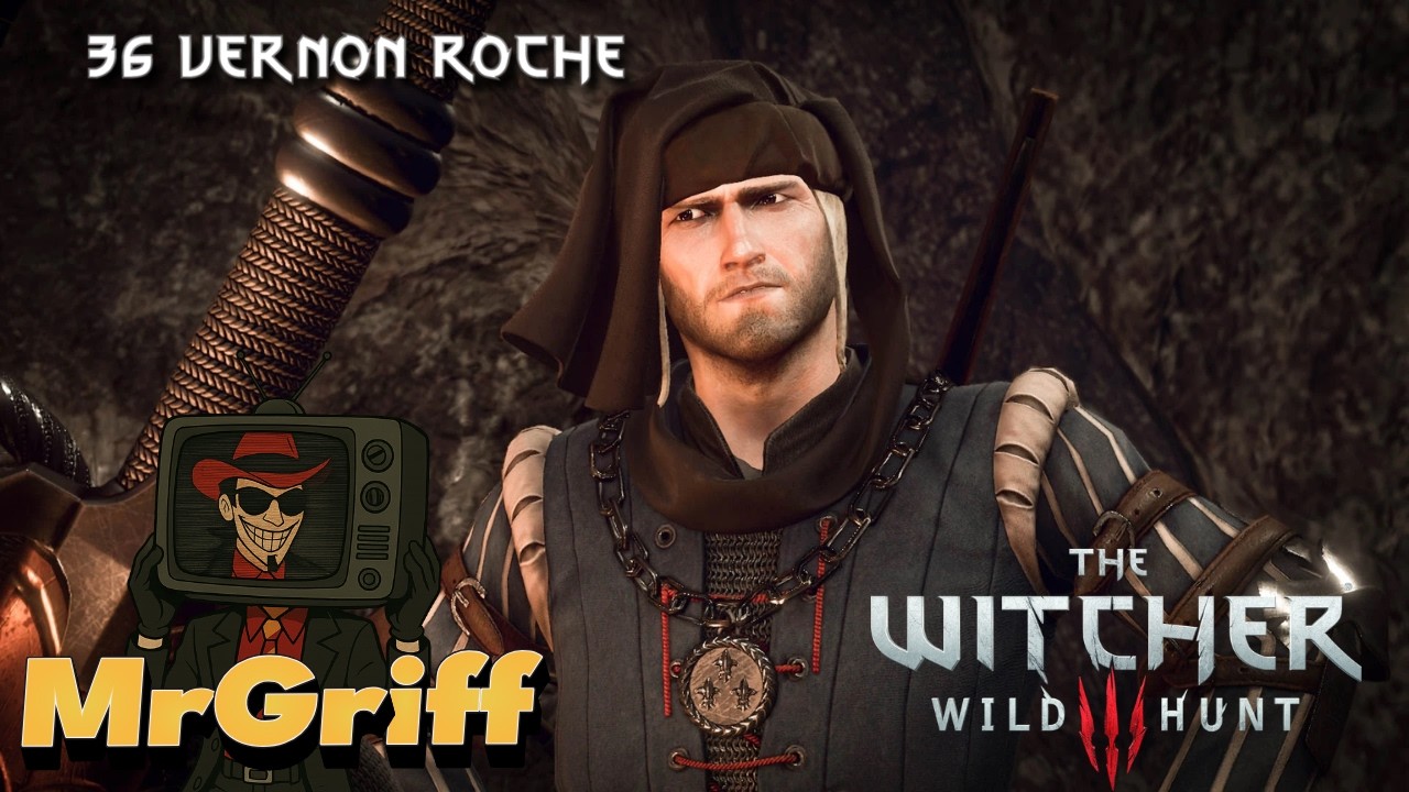Vernon Roche! -The Witcher 3 FR MODDÉ