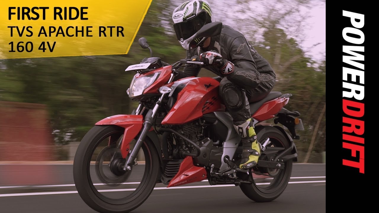 TVS Apache RTR 160 4V : 6 Things you should know about it : PowerDrift
