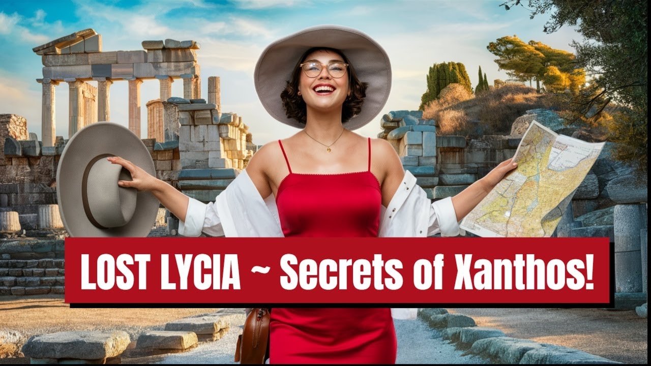 Secrets of Xanthos & Letoon: Where Heroes, Gods & Tragedy Collide!