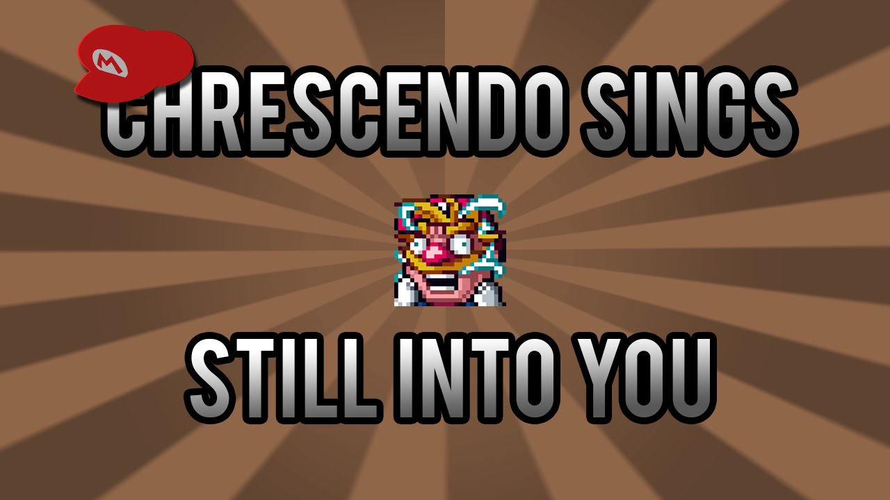 Chrescendo sings Still Into You by Paramore for me
