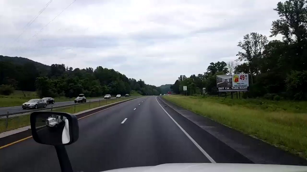 BigRigTravels LIVE | Columbia, SC to Rocky Top, TN [I-26, I-40] (6/4/17)