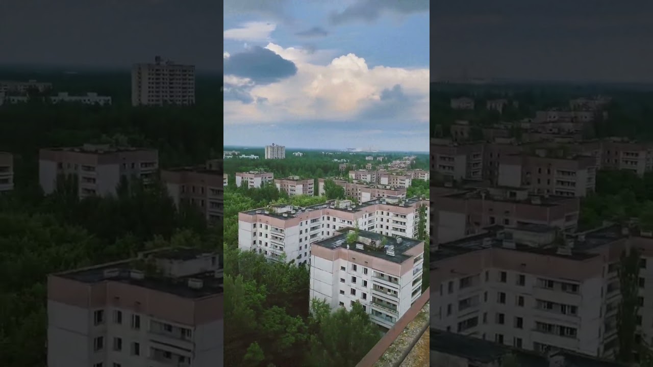 Город Припять январь 2025 года🫴🏽❤️ #припять #зонаотчуждения #shortsviral