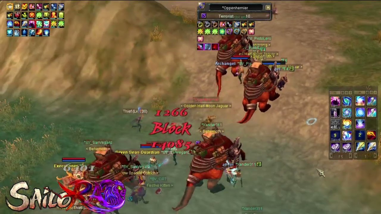 Sailor Online Arabian Dawn Cap 130 ( Hunting Razorlight + Fox )