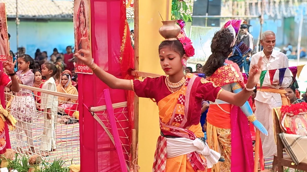ହରଗୌରୀ ବାଳିକା ସଂକିର୍ତ୍ତନ ମଣ୍ଡଳୀ ବାଗଡୁଙ୍ଗରୀ ଗୁରୁ- ଶେଷଦେବ ଦାସ //Bagdungari Ledis Kirtan Parti 