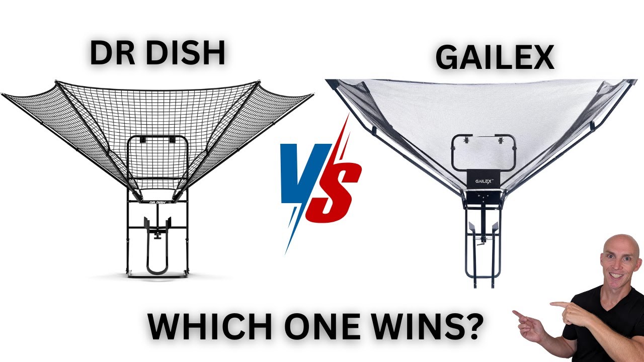 Dr. Dish iC3 vs GAILEX — Which Shooting Trainer Wins?
