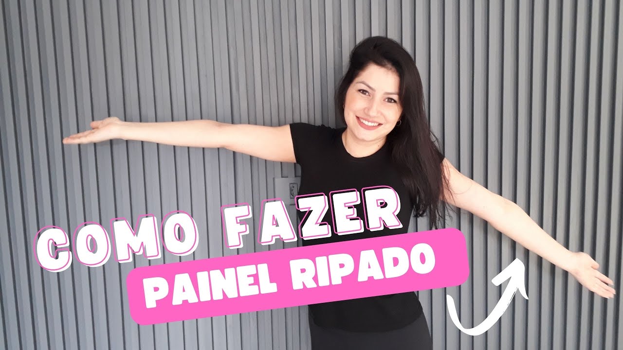 COMO FAZER PAINEL RIPADO