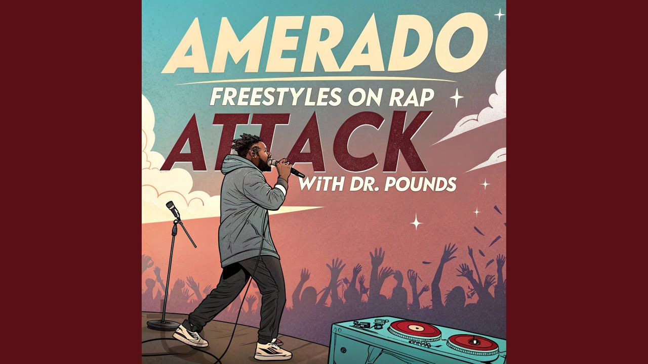 Freestyles on Rap Attack with Dr Pounds