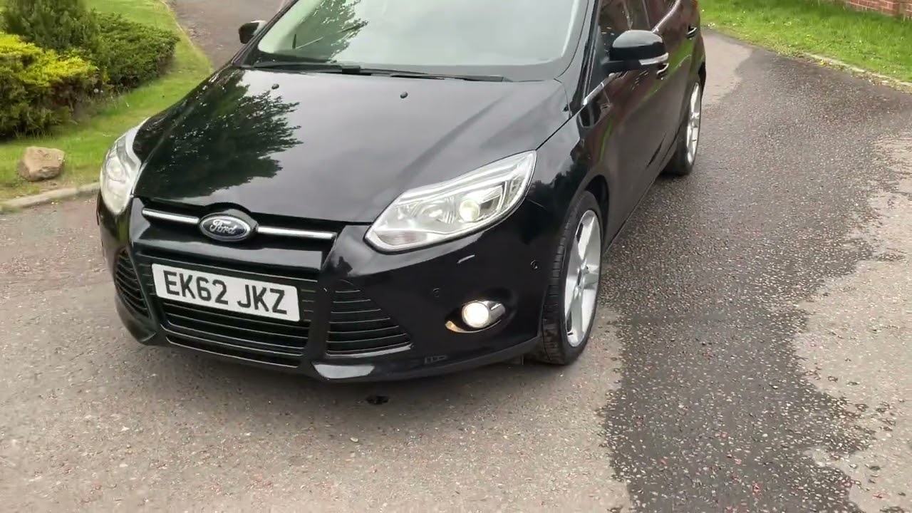 2012 Ford Focus Titanium X