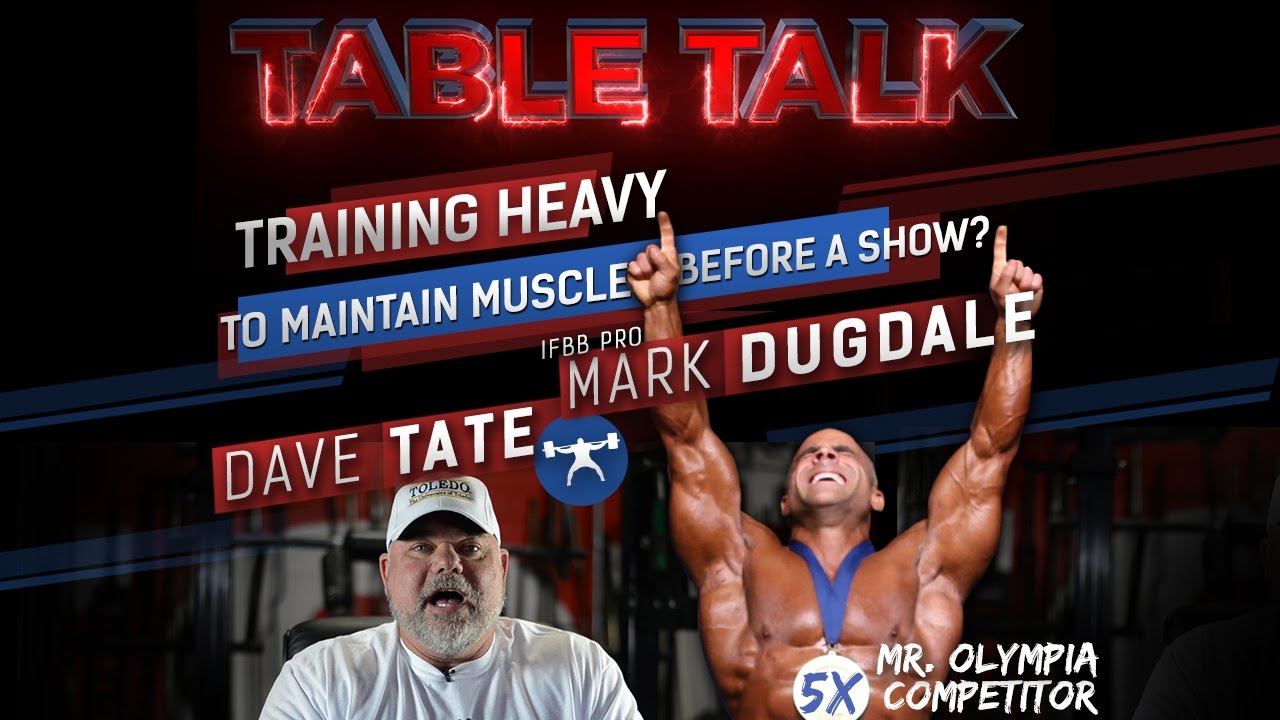 Do You Have to Train Heavy to Maintain Muscle Before a Show? - elitefts.com