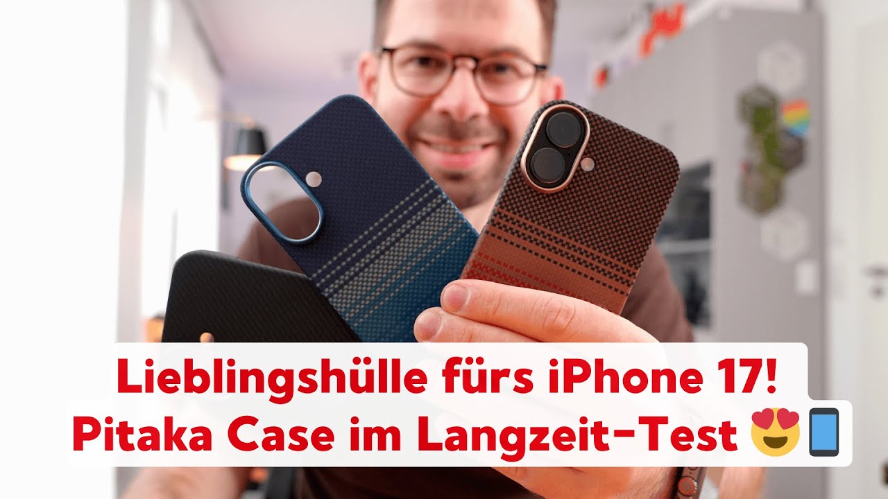 Warum ich NUR NOCH Pitaka H&uuml;llen nutze 😍📱 Langzeiterfahrung