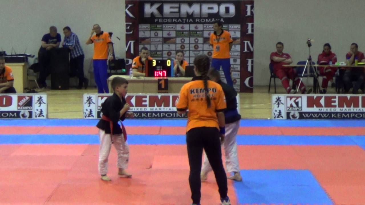 MIRZAC RARES la Campionatul Mondial de Kempo - ziua 1 - submission