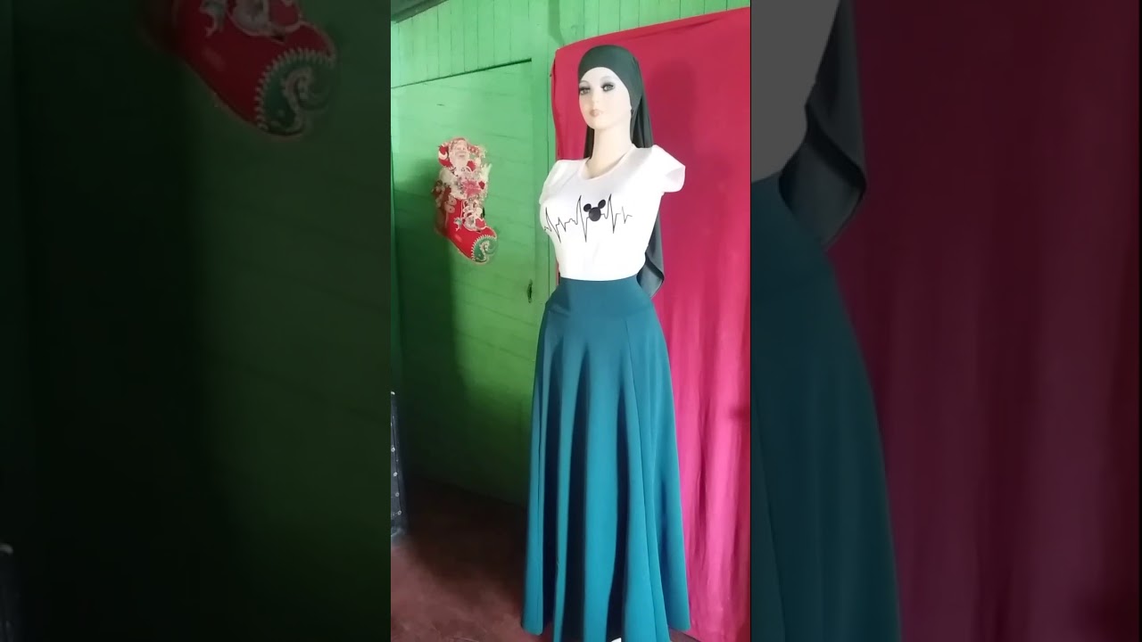 Hermosas faldas campanadas