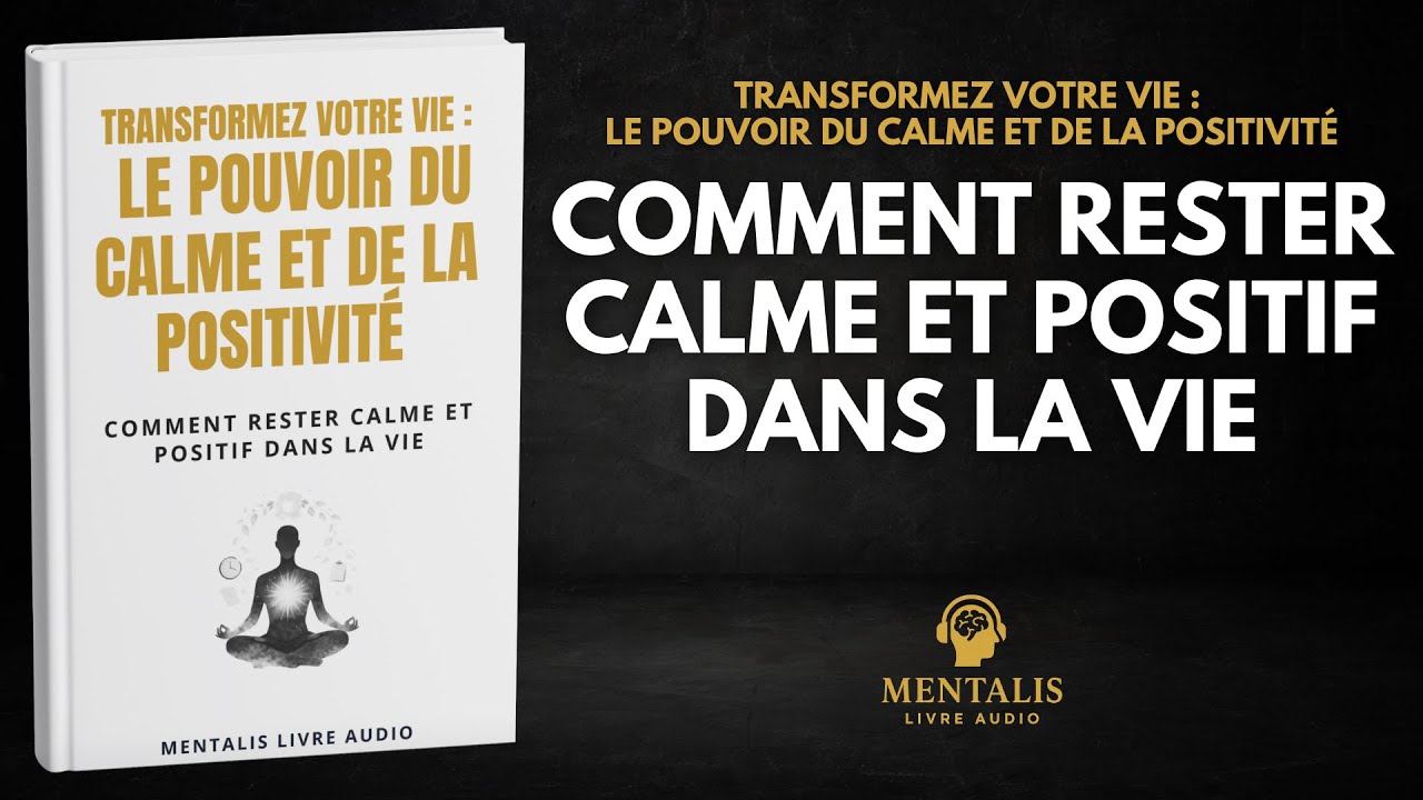 Transformez Votre Vie : Le Pouvoir du Calme et de la Positivité | Livre Audio
