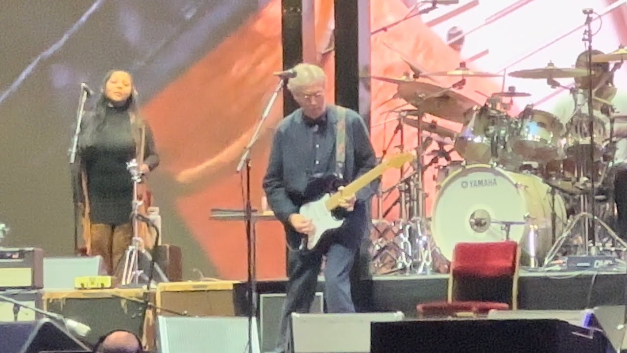 ERIC CLAPTON “I Shot The Sheriff” LIVE Crypto. com Arena Los Angeles, California September 24, 2023