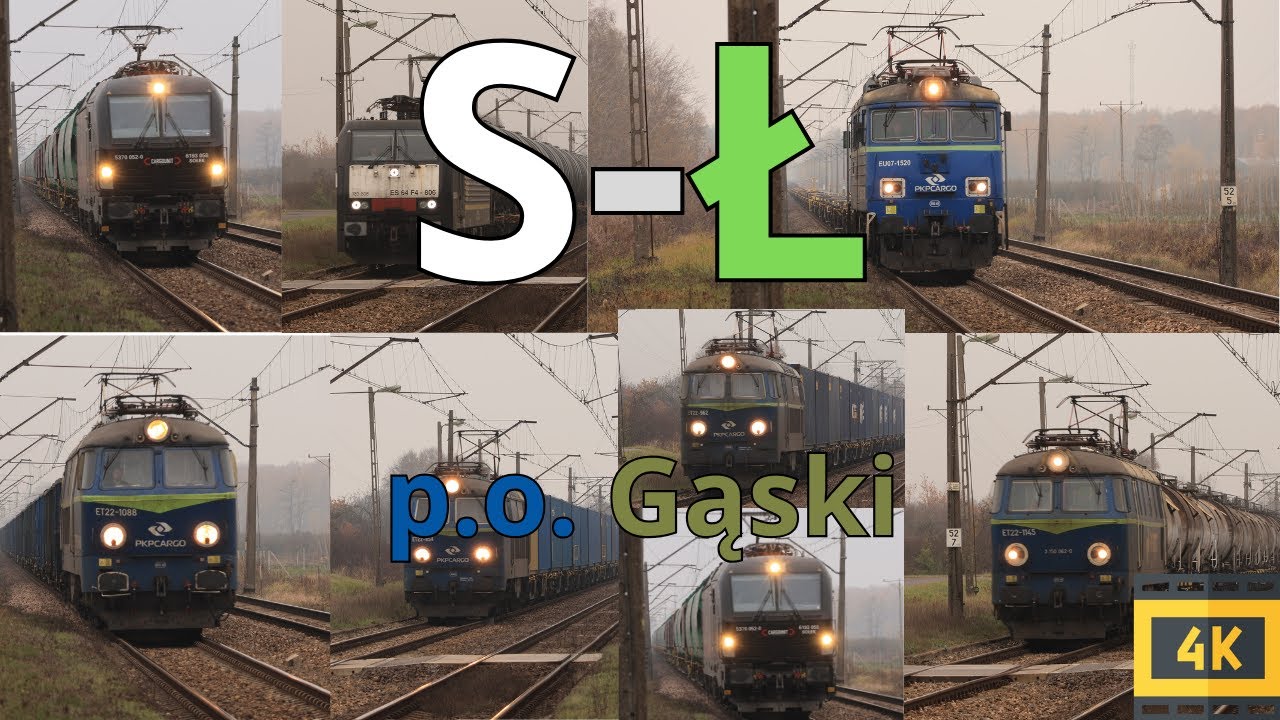 pociągi na lini kolejowej lk12 ,,esełka