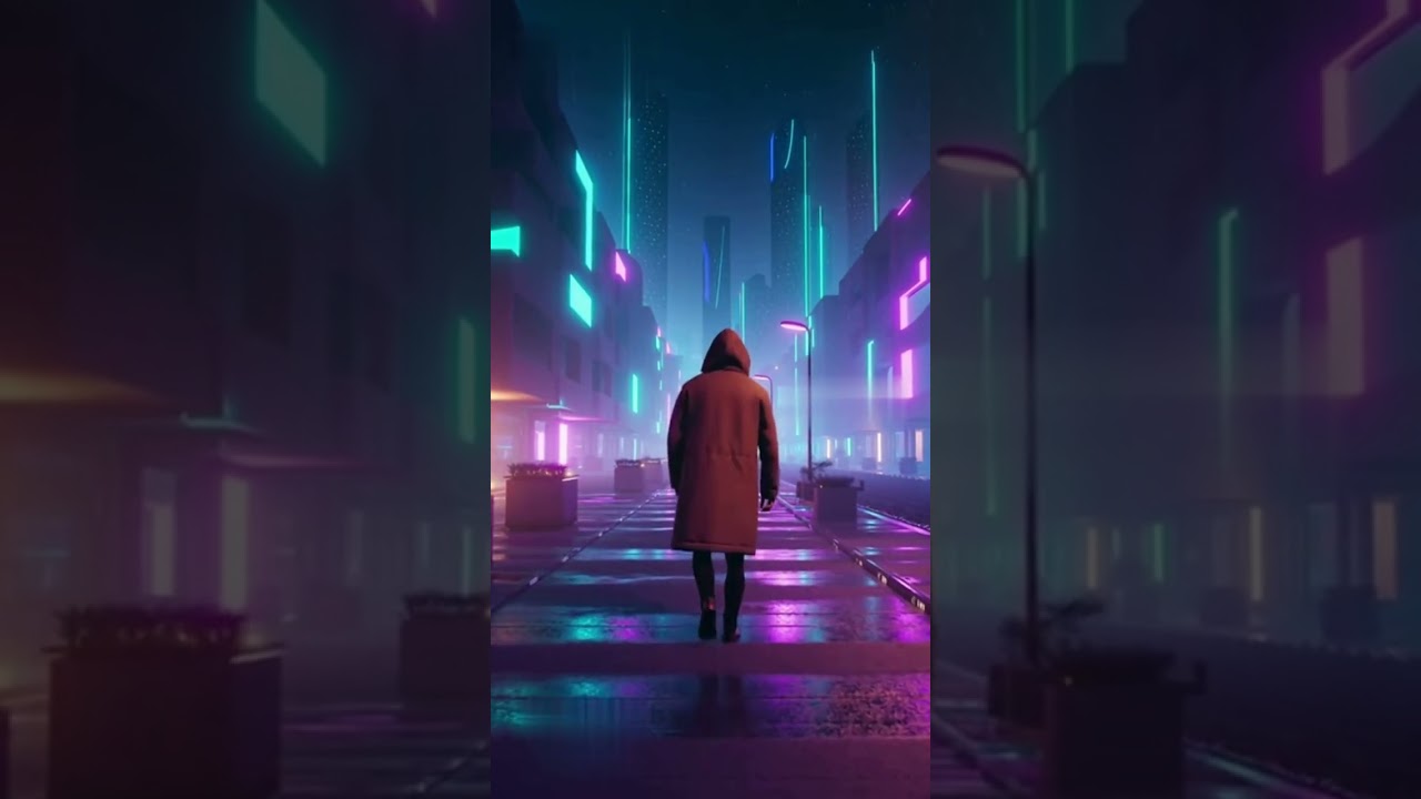 Neon Night Aesthetic Music 🌃✨