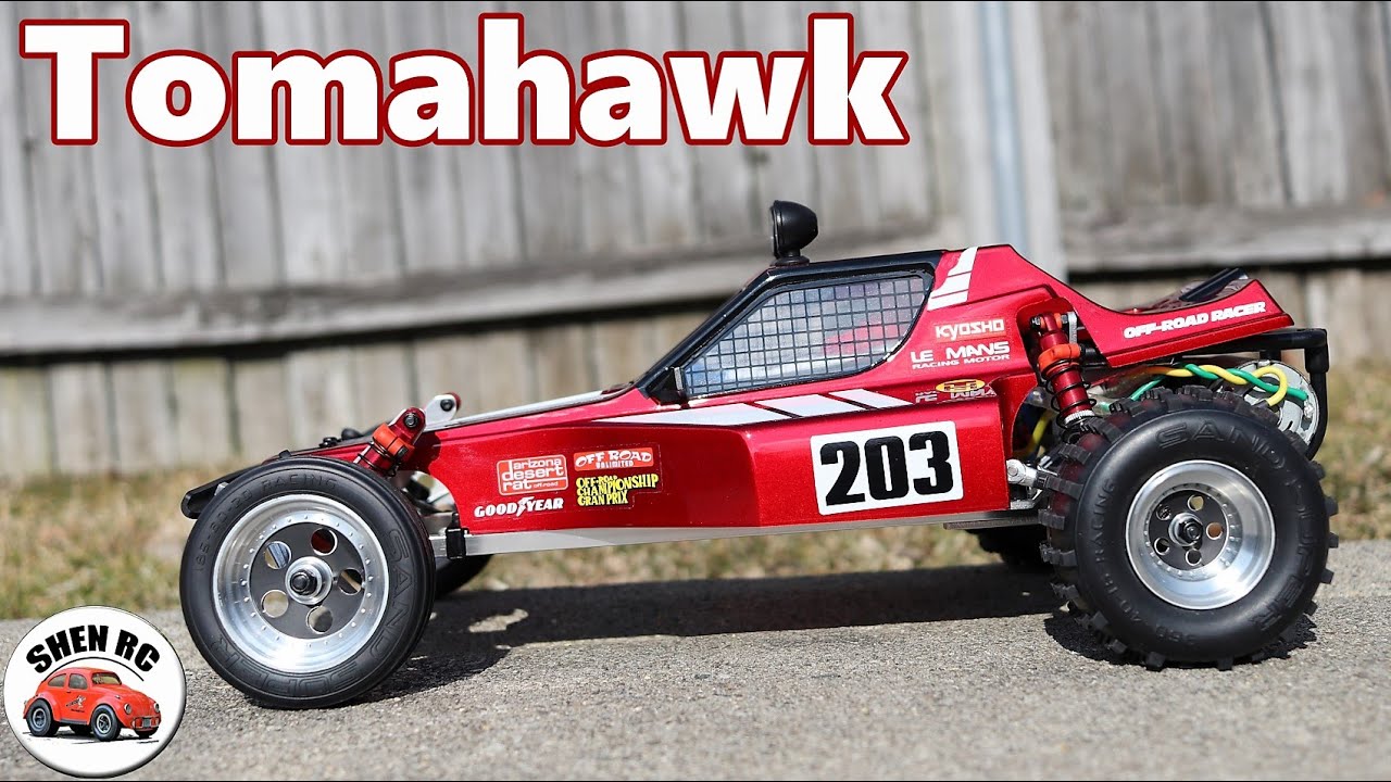 Kyosho Tomahawk Custom Paint job WOW!