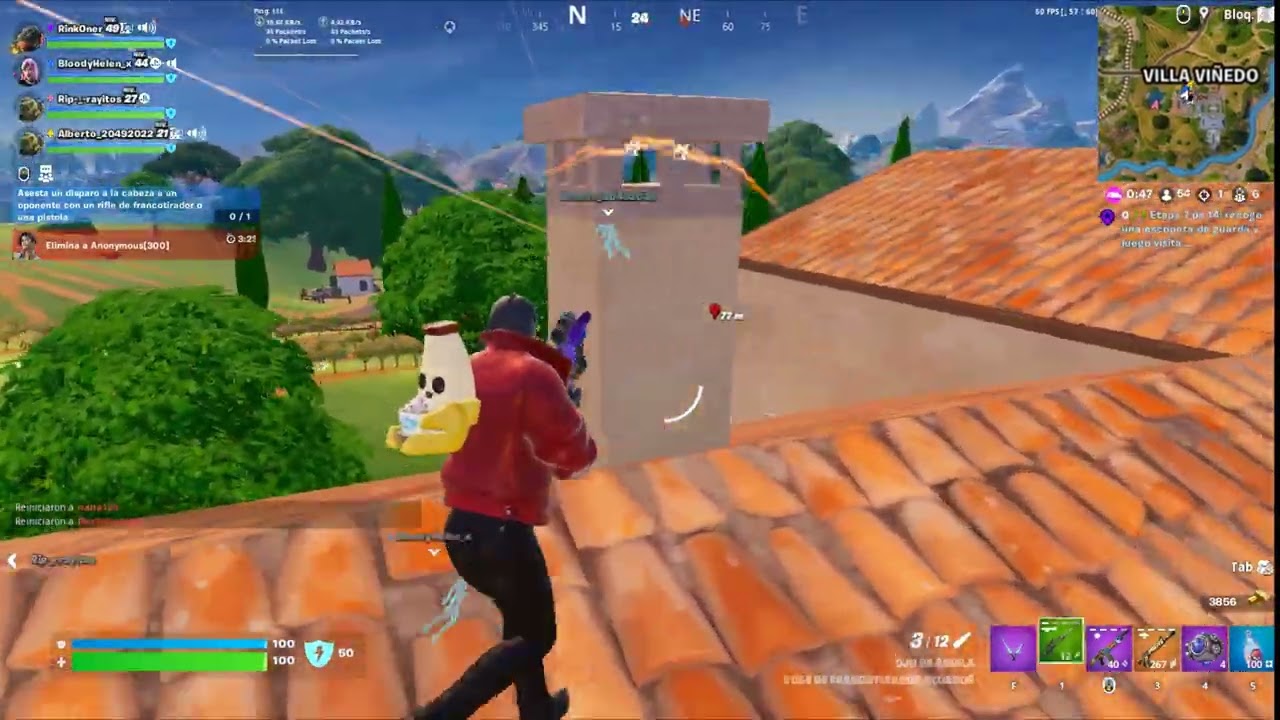 Fortnite C5T2 - De chill con el Shoot3r y ARG Alcatraz (Tilín)