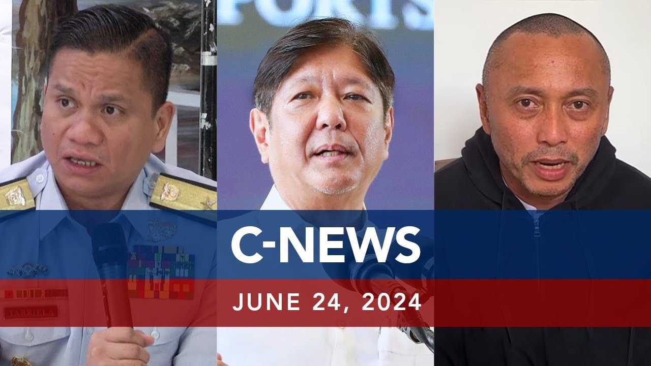 UNTV: C-NEWS | June 24, 2024