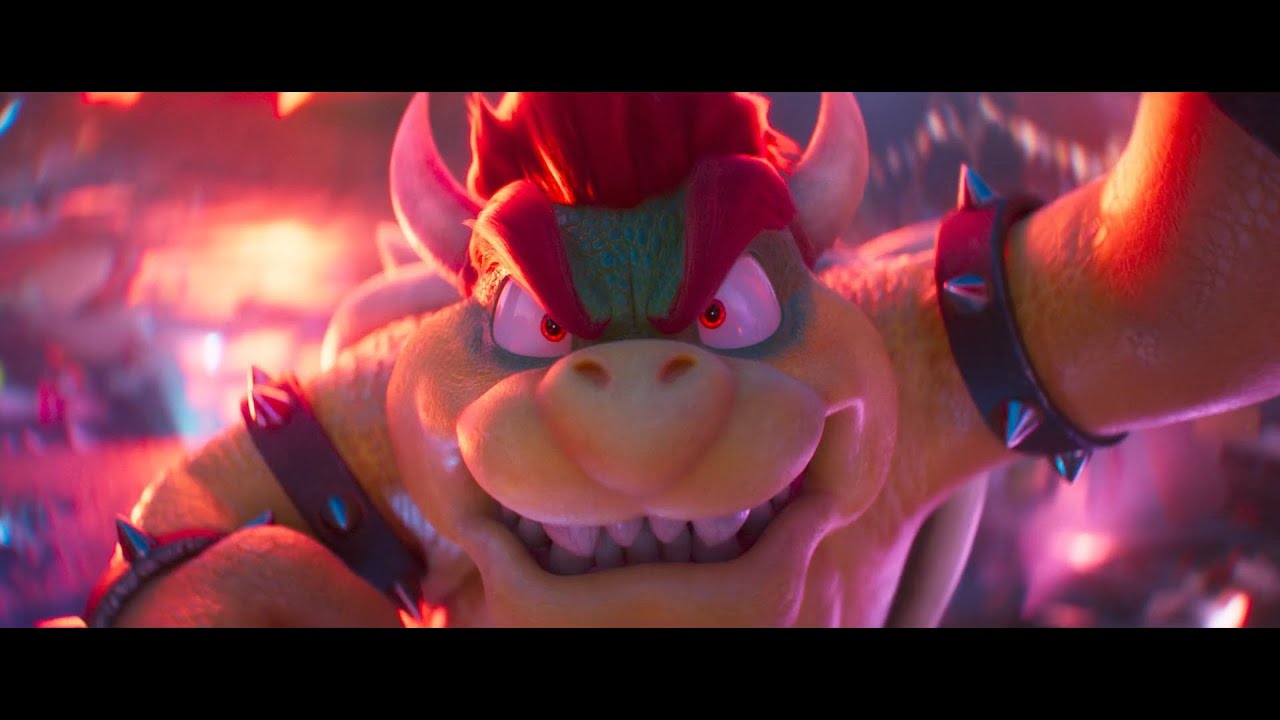 The Super Mario Bros. Movie - Mario vs Bowser