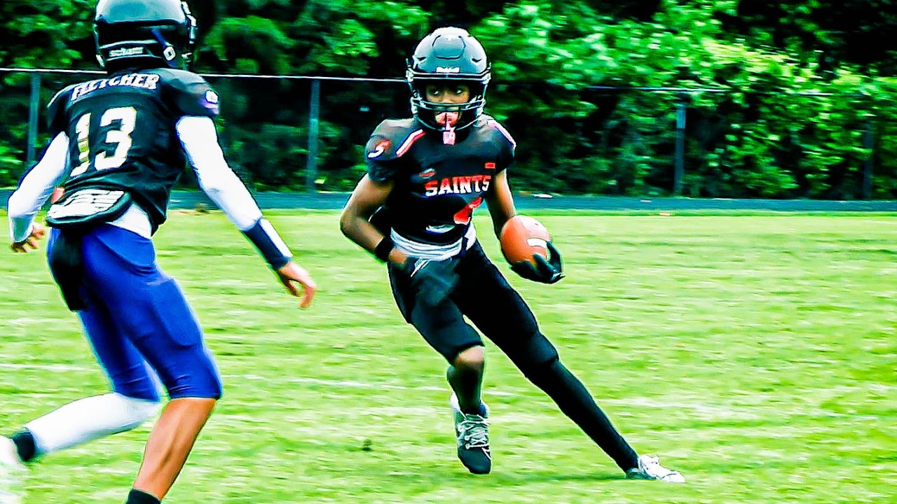 2025 SPRING FOOTBALL!!🔥🔥North Carolina Saints vs Charlotte Rams | 12U Youth Football