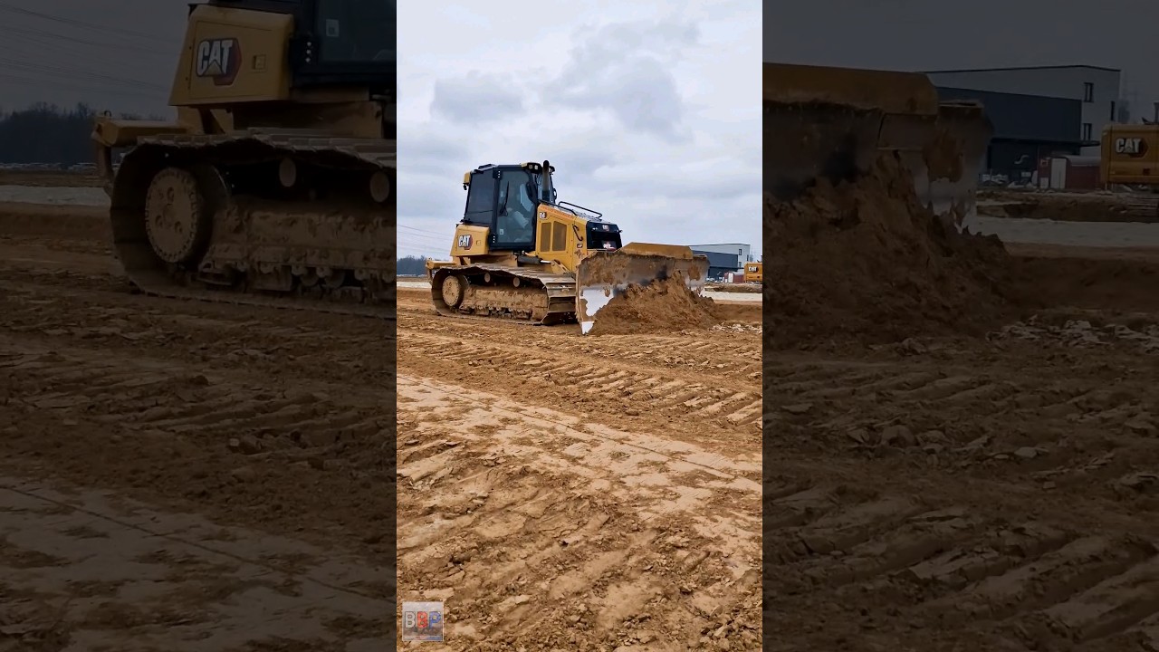 CAT D4 Next Generation Dozer Fine Leveling, 2024.