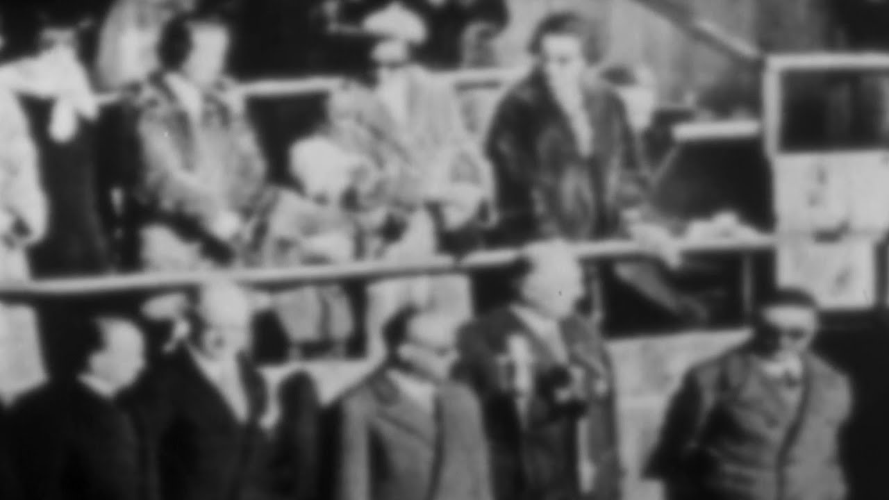 LOOKING BACK: Archive footage of 1956 Winter Olympics