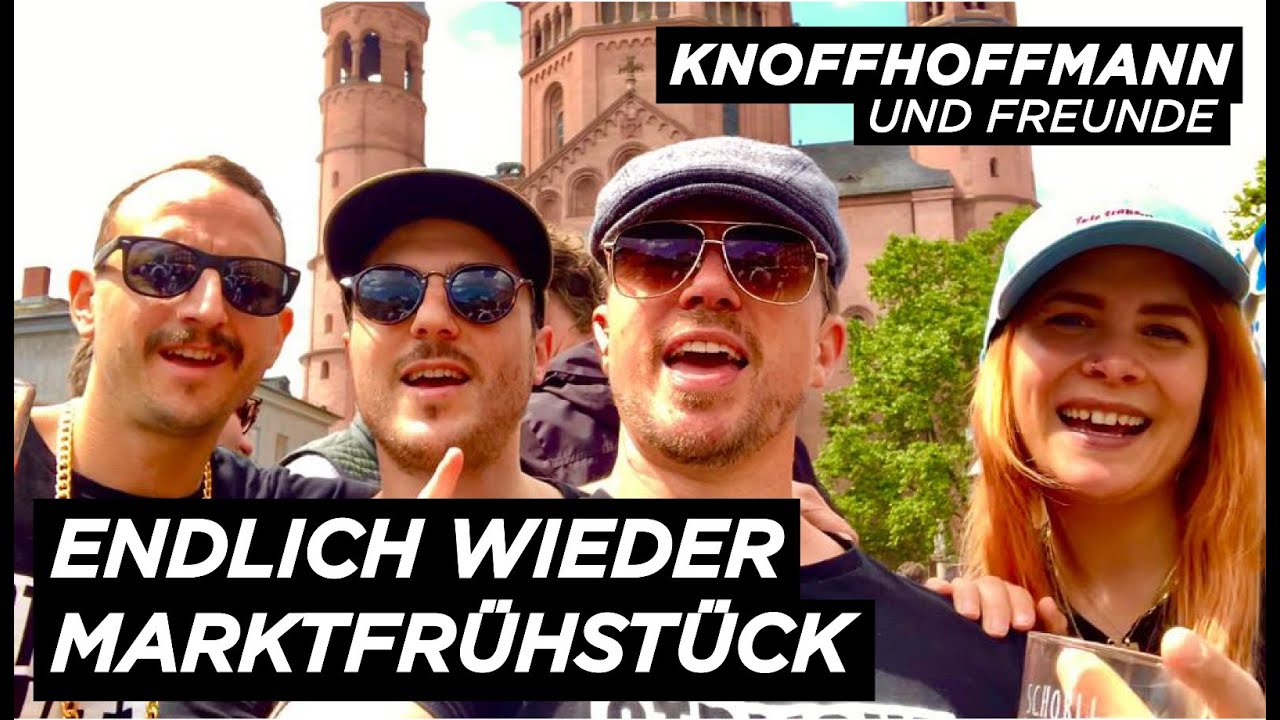 Endlich wieder Marktfrühstück