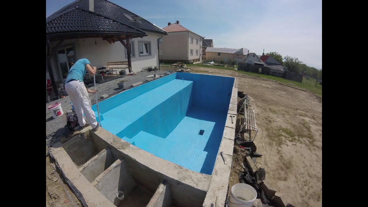 Nater Izoban -  bazenu - time laps
