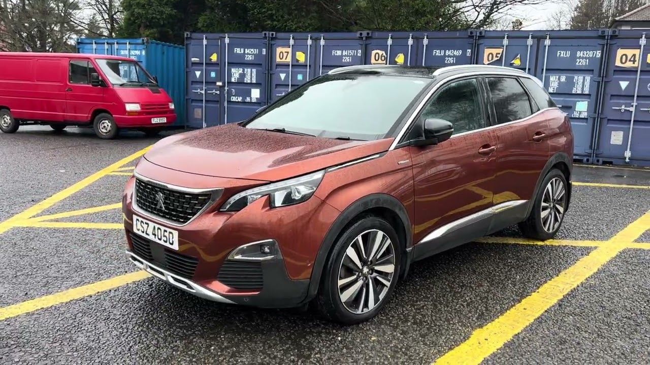 2018 PEUGEOT 3008 1.5Hdi GT LINE 