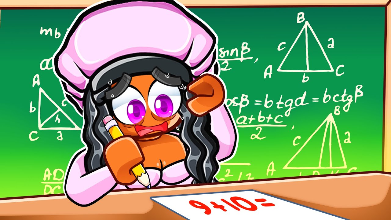 The Roblox IQ Test…
