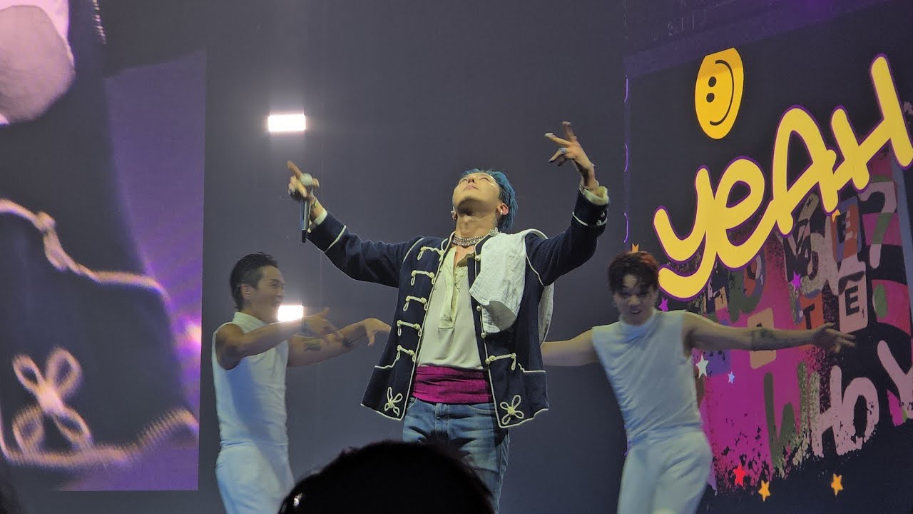 [4K] G-DRAGON • Ubermensch Tour in Paris ( Part 3 )