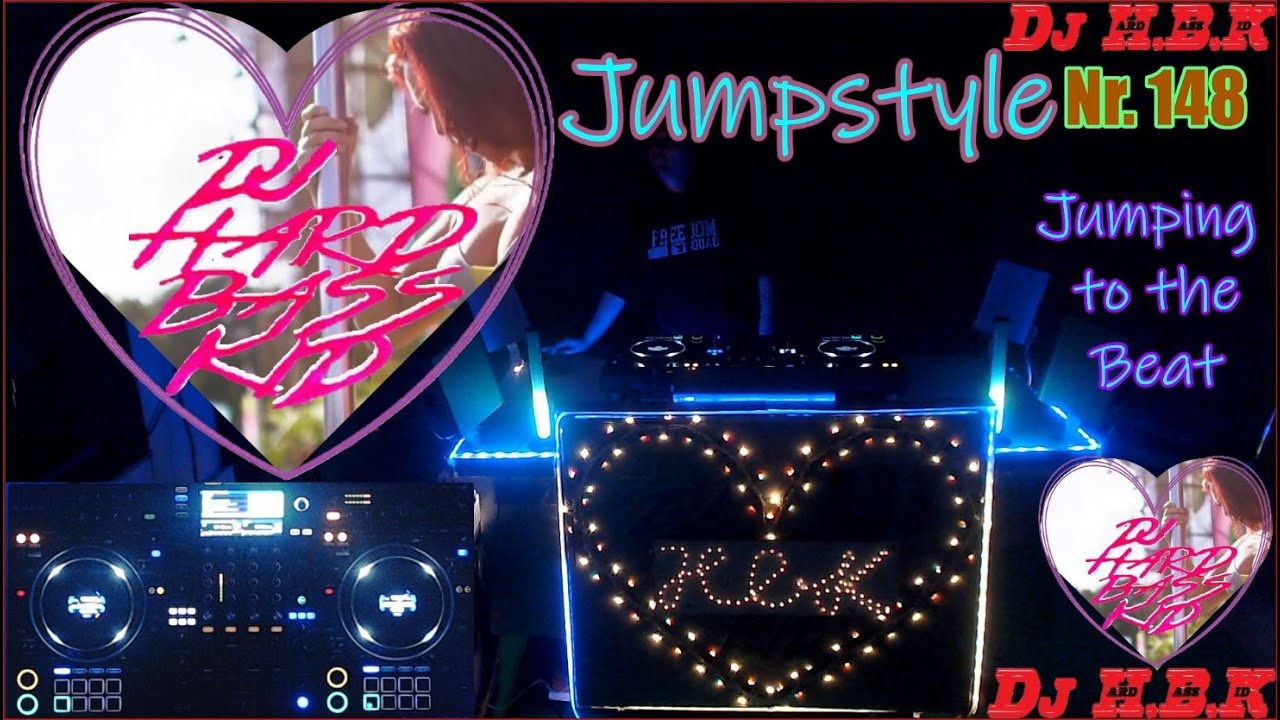 Jumpstyle , Tekstyle. Minimalist, authentic jumpstyle. For winding down and chilling. Nr. 148 -H.B.K