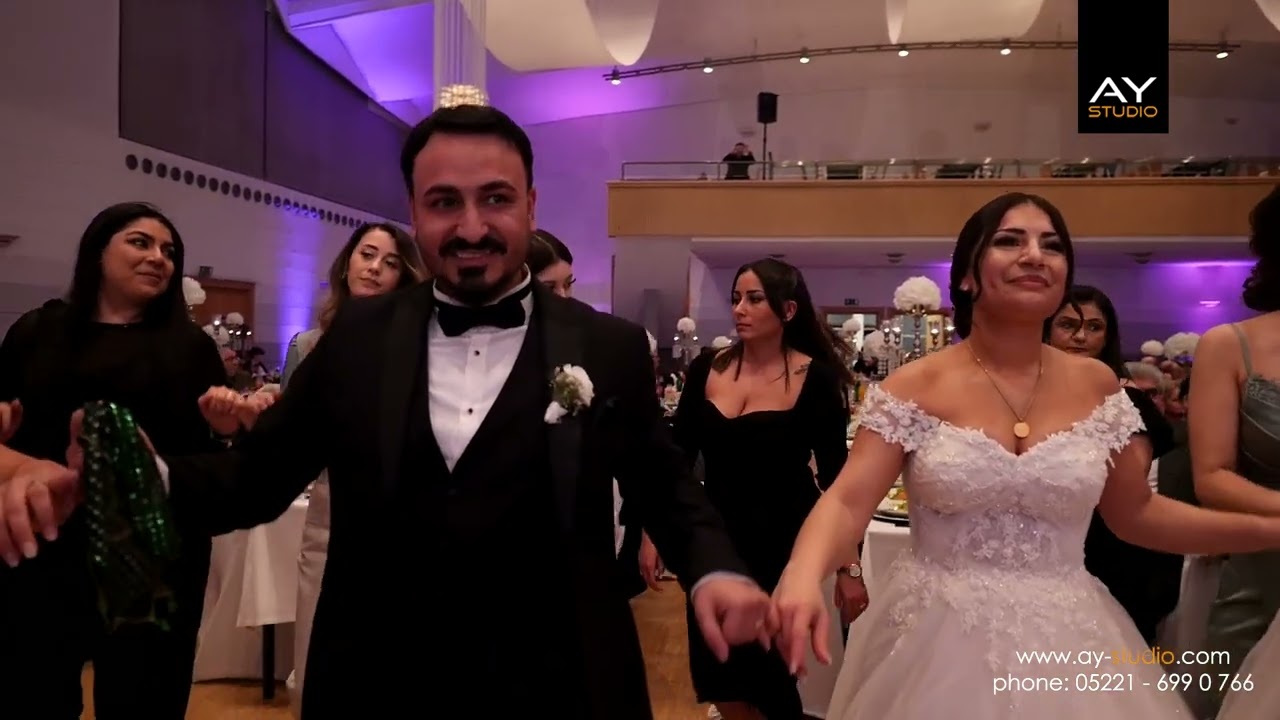 Duygu & Ercan - Part 1 - Girani u Delilo - Bünde - Grup Canerenler ve Muharrem Yalcin - Ay Studio