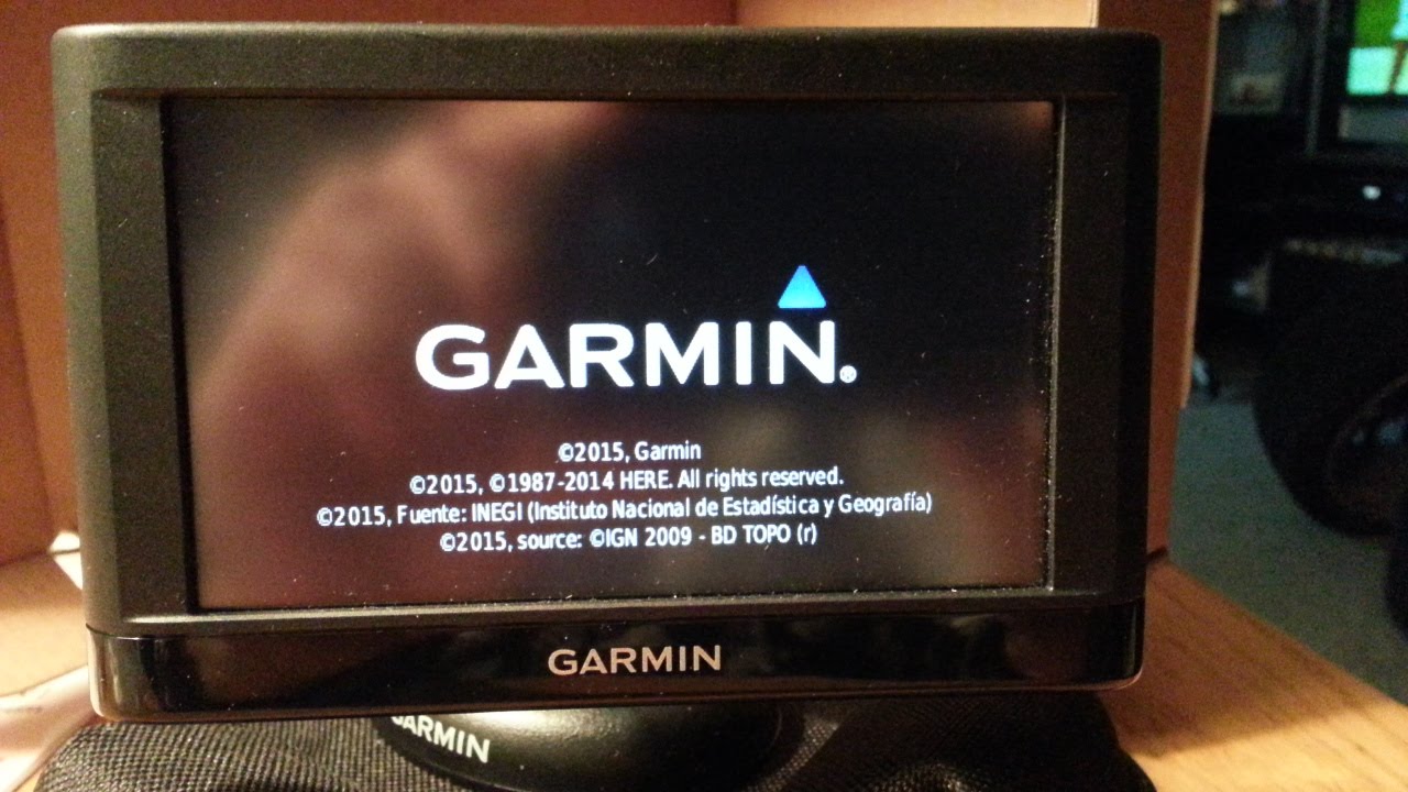 Detailed overview of Garmin nuvi 42