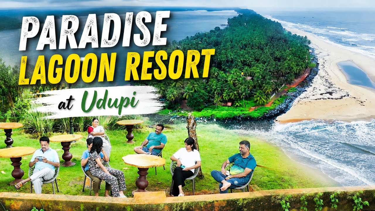 #Udupi |# Delta Beach |# Paradise lagoon  |#4K Video