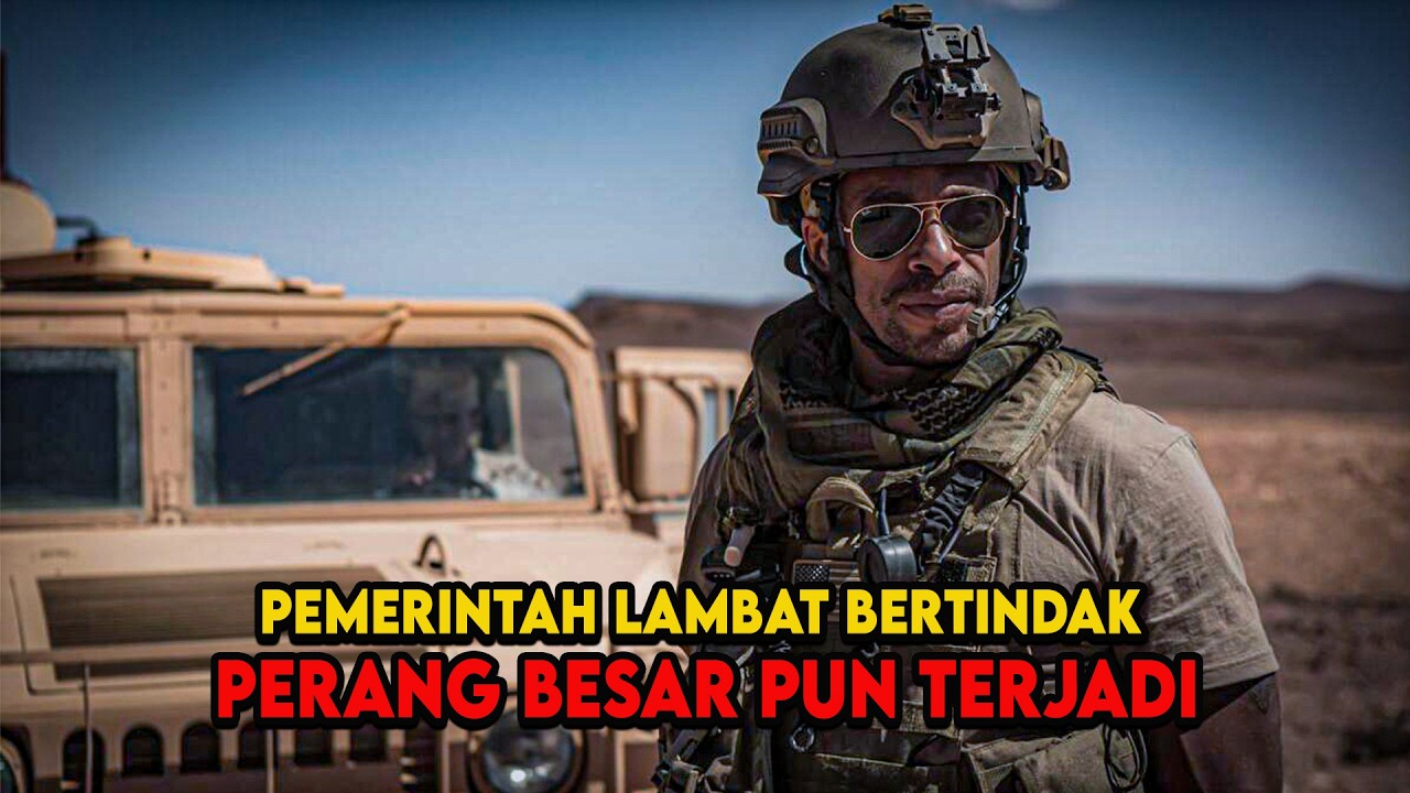 Misi Penyelamatan Sandera Ditengah Wilayah Konflik Timur Tengah ‼ | Alur Cerita Film
