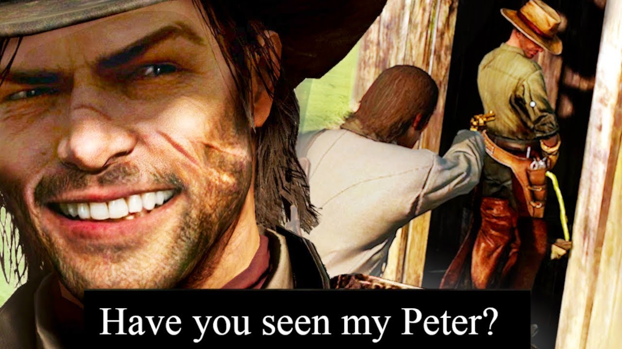 Red Dead Redemption is funny
