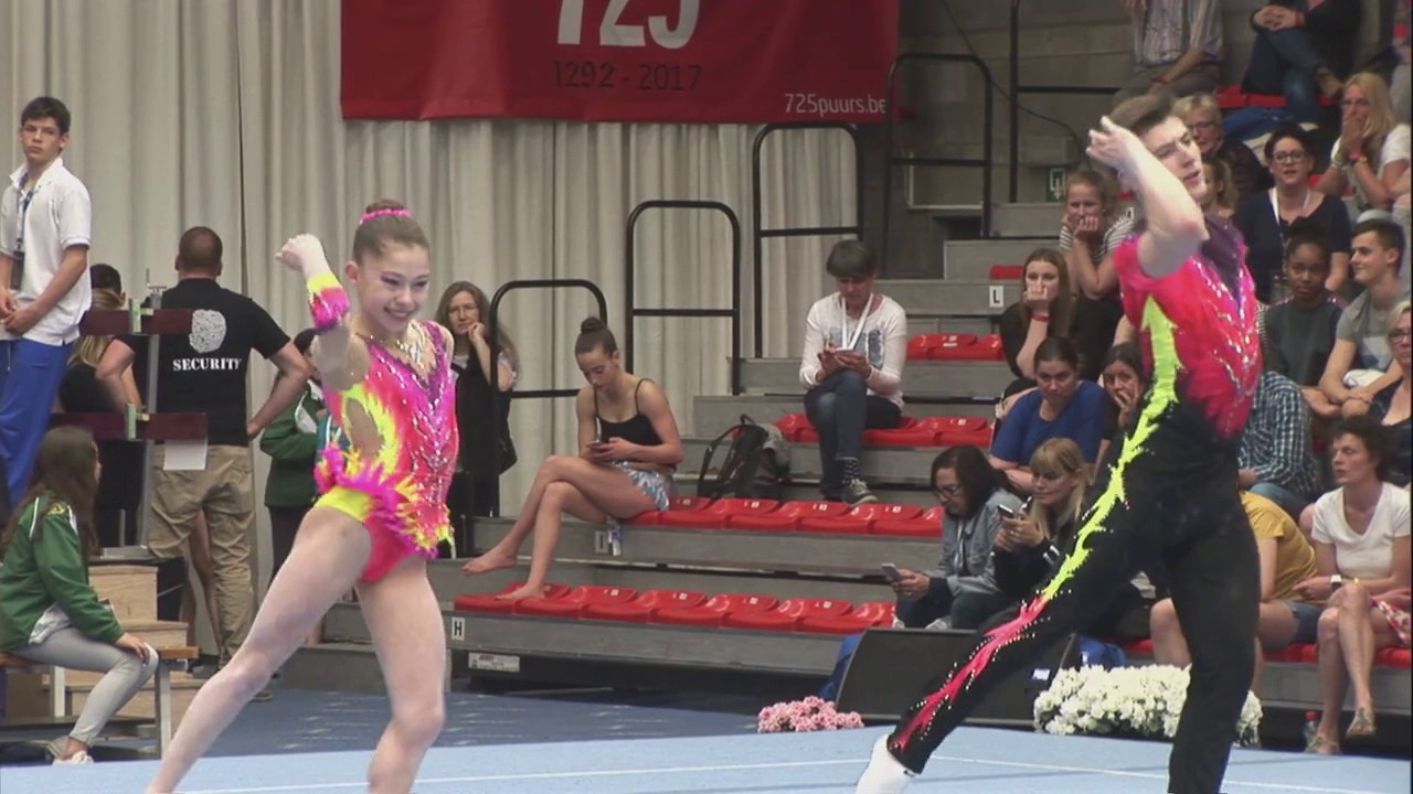 FIAC 2017 JUN+ FINALS BOIS COLOMBES Fillette Julien  Séon Victoire