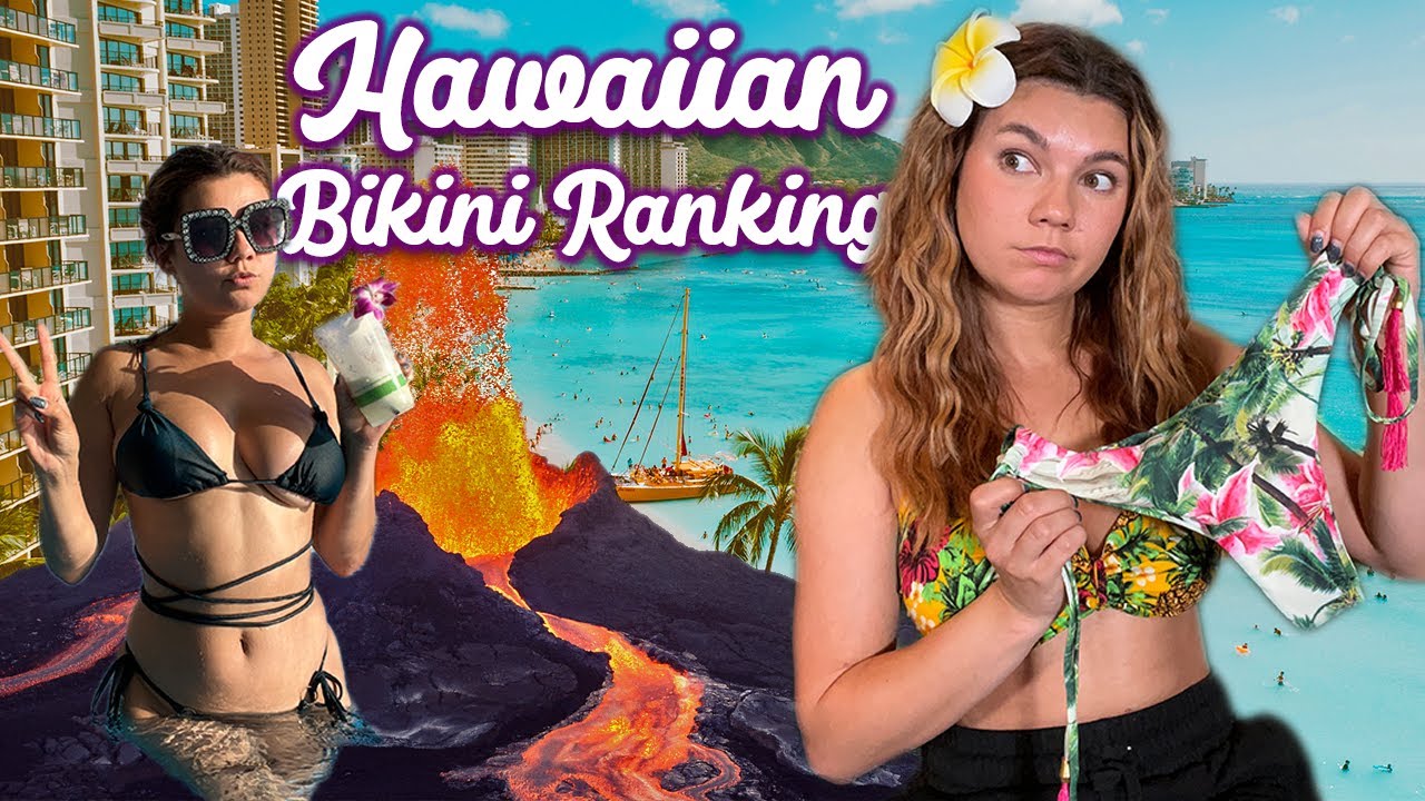 Hello LA Girl swim wear IN HAWAII!?