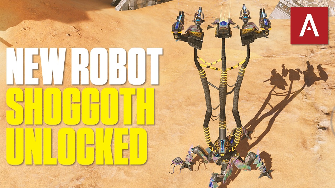 War Robots &mdash; Новый робот Shoggoth разблокирован в обновлении 12.1, геймплей WR Shoggoth