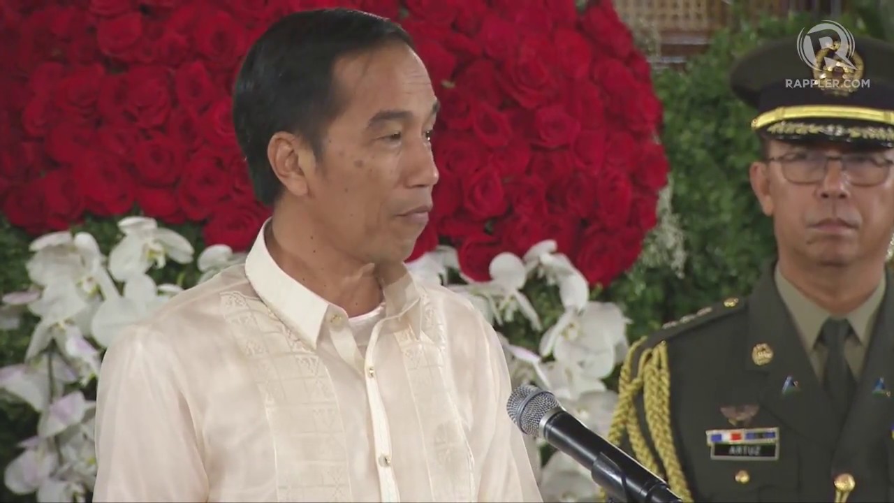 ASEAN 2017: Duterte hosts state banquet for Jokowi