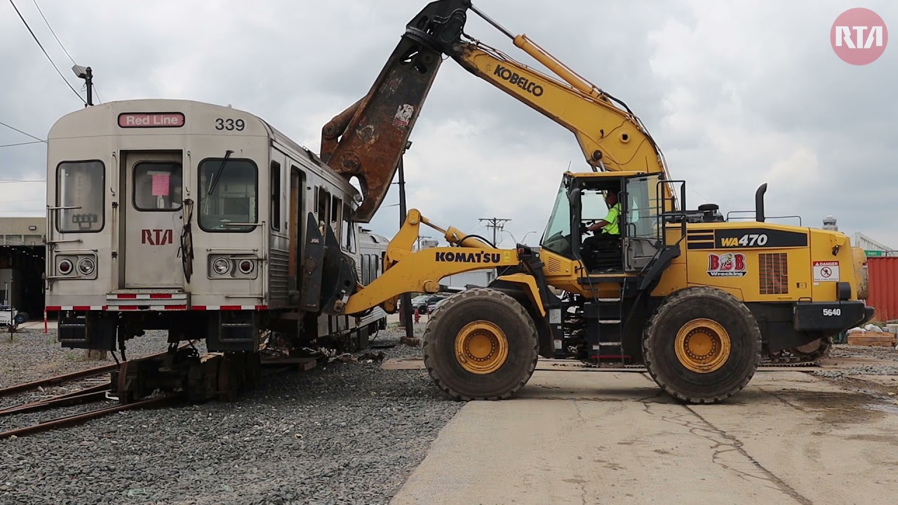 Disposal of Non-Operational Rail Transit Cars