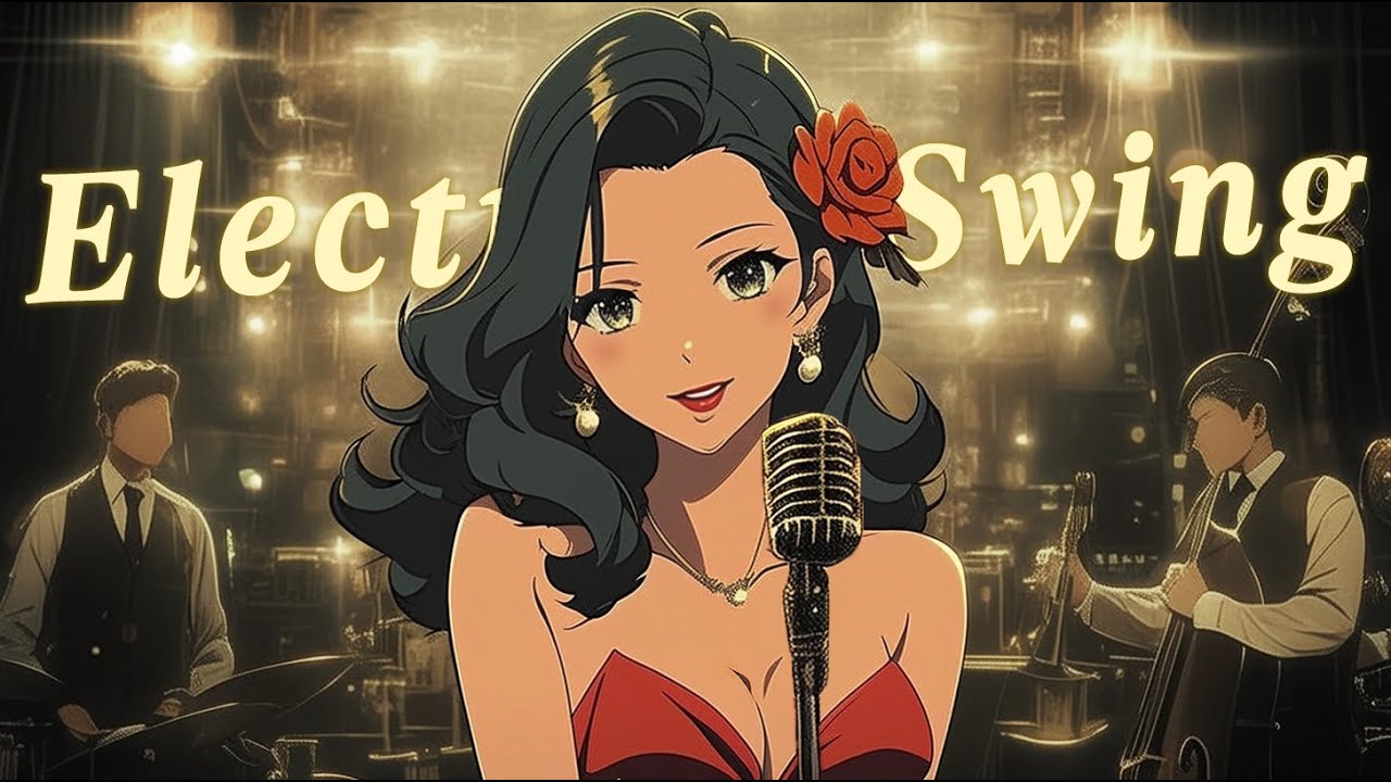 1-Hour Electro Swing Vocal Mix「Jazzy Monday」| Upbeat Workout Background