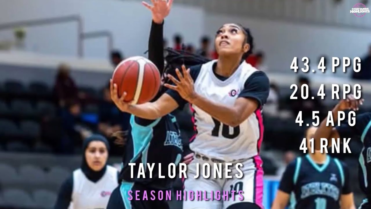 TAYLOR JONES SAUDI ARABIA SEASON HIGHLIGHTS 25/26