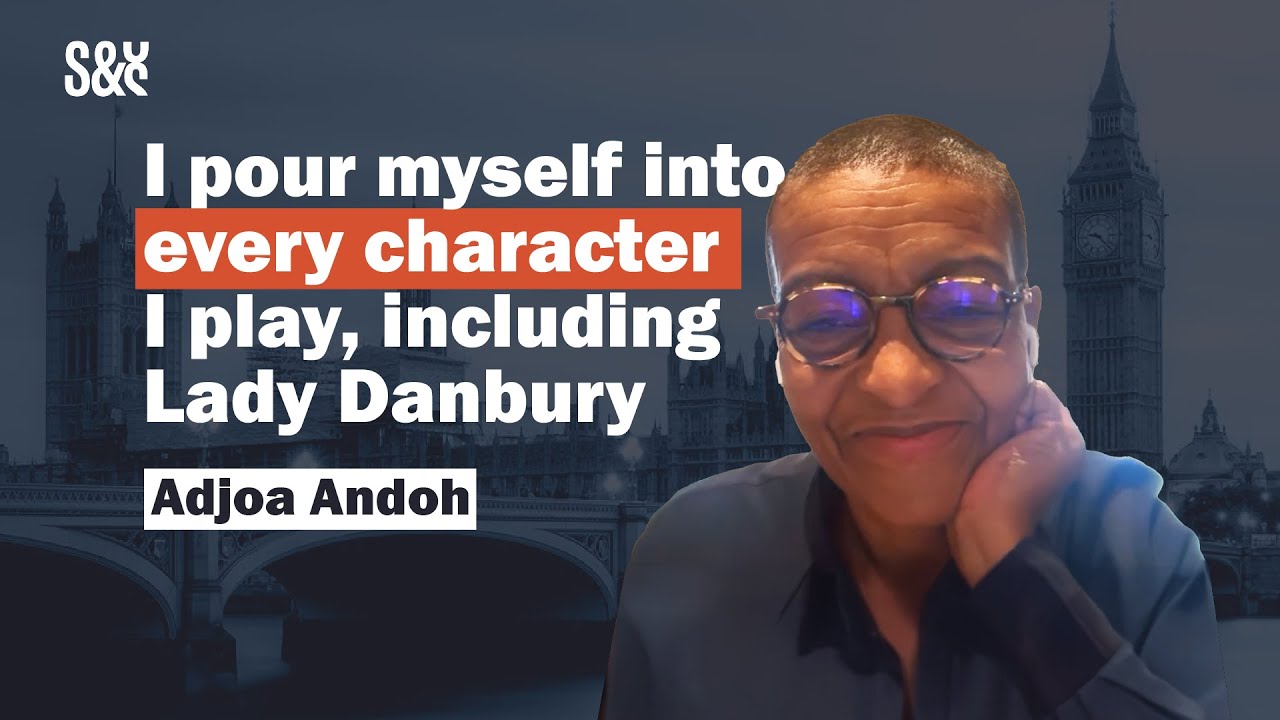 Adjoa Andoh: we are story-telling creatures