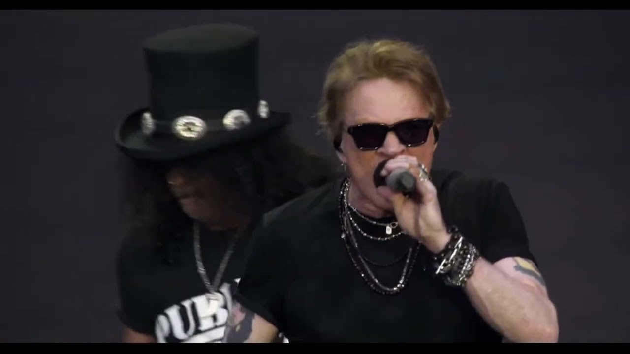 Axl Rose greatest scream of 2025