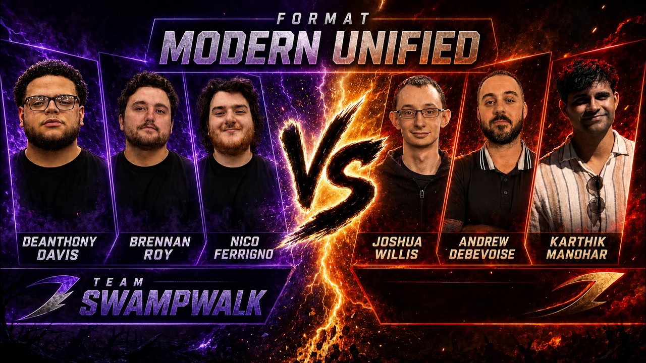 Team Swampwalk: Wager Match [MODERN UNIFIED]